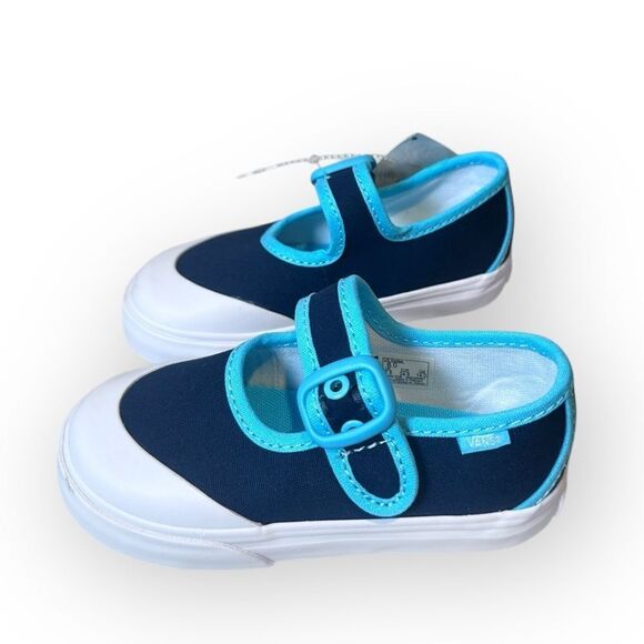 NWT VANS Toddler Kids Mary Jane Shoe Sneaker 8 - Picture 5 of 11